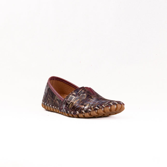 Spring Step Kathaleta Spice (Women's) - Bordeaux Multi