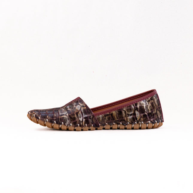 Spring Step Kathaleta Spice (Women's) - Bordeaux Multi