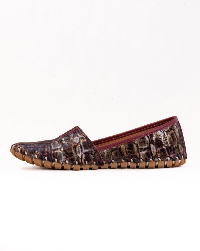 Spring Step Kathaleta Spice (Women's) - Bordeaux Multi