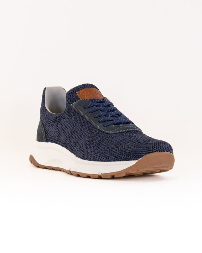 Florsheim Satellite Knit Elastic Lace Slip On (Men's) - Navy