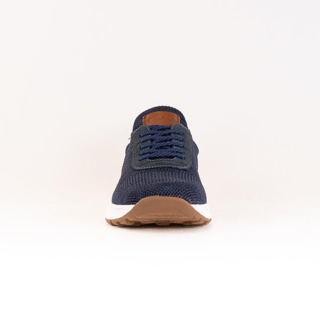 Florsheim Satellite Knit Elastic Lace Slip On (Men's) - Navy