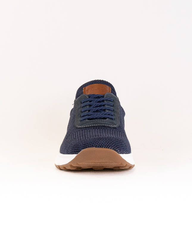 Florsheim Satellite Knit Elastic Lace Slip On (Men's) - Navy