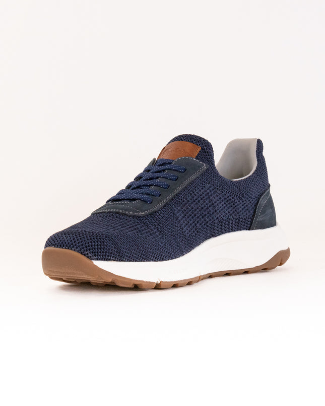Florsheim Satellite Knit Elastic Lace Slip On (Men's) - Navy
