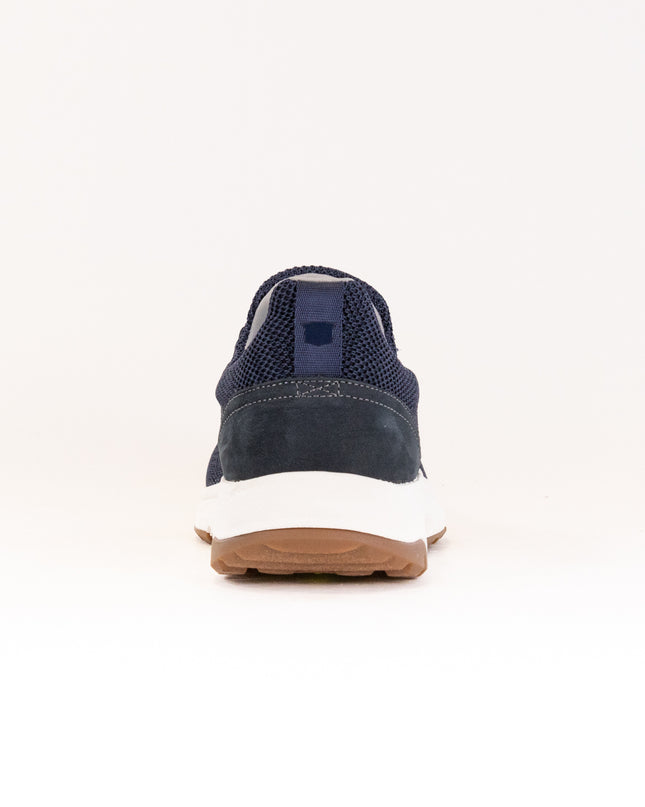 Florsheim Satellite Knit Elastic Lace Slip On (Men's) - Navy