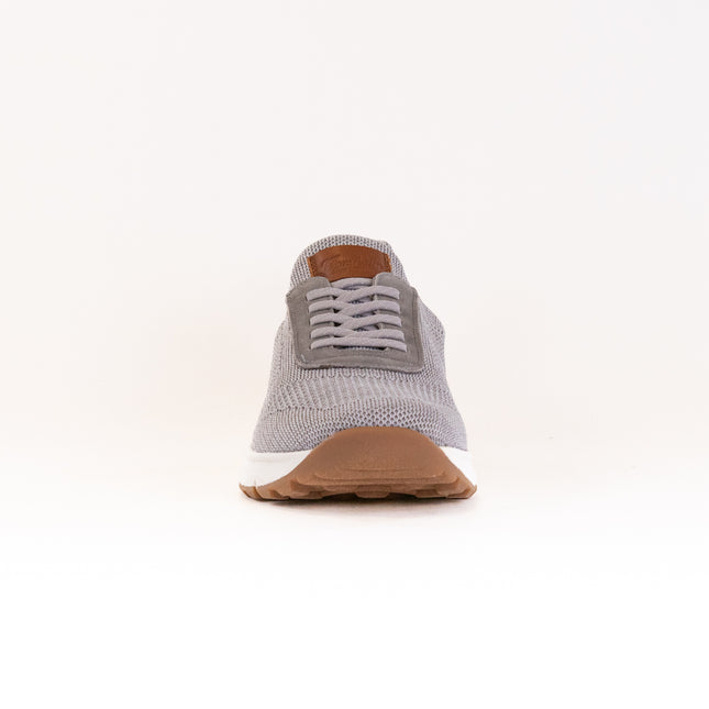 Florsheim Satellite Knit Elastic Lace Slip On (Men's) - Gray