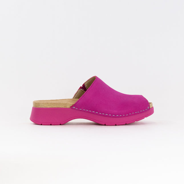 Dansko Ravyn Nappa (Women's) - Fuchsia