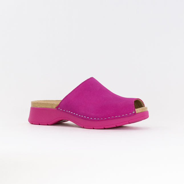 Dansko Ravyn Nappa (Women's) - Fuchsia