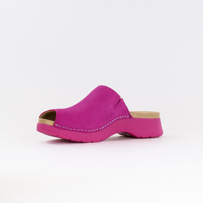 Dansko Ravyn Nappa (Women's) - Fuchsia