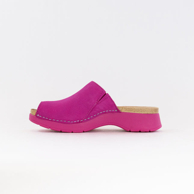 Dansko Ravyn Nappa (Women's) - Fuchsia