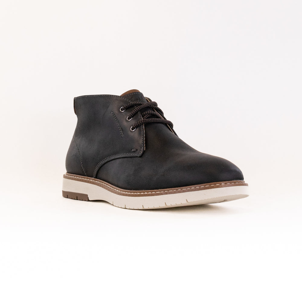 Florsheim Vibe Plain Tow Chukka Boot (Men's) - Black Leather