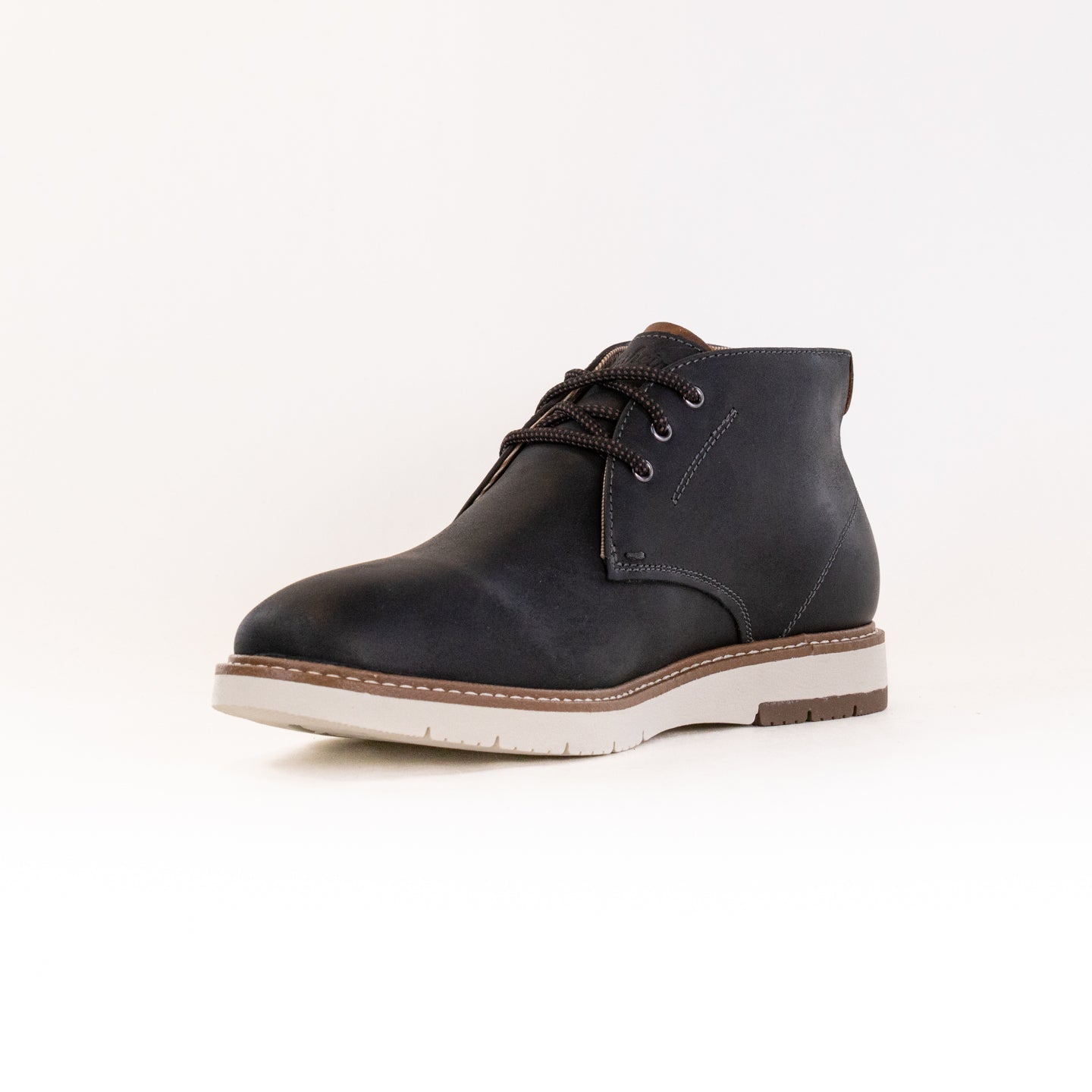 Florsheim Vibe Plain Tow Chukka Boot (Men's) - Black Leather