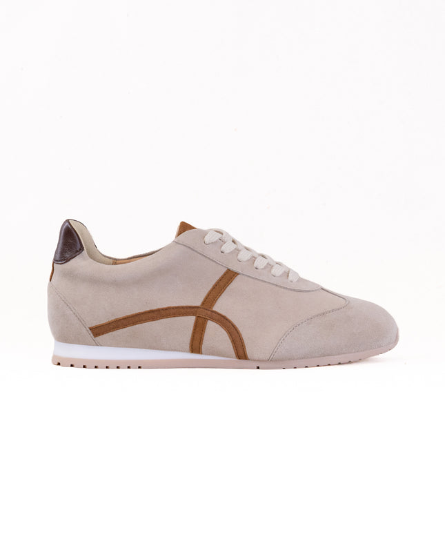 Naot Haven (Women's) - Beige Cream/Brown Combo