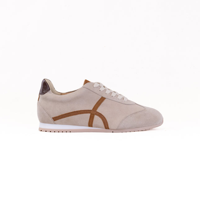 Naot Haven (Women's) - Beige Cream/Brown Combo