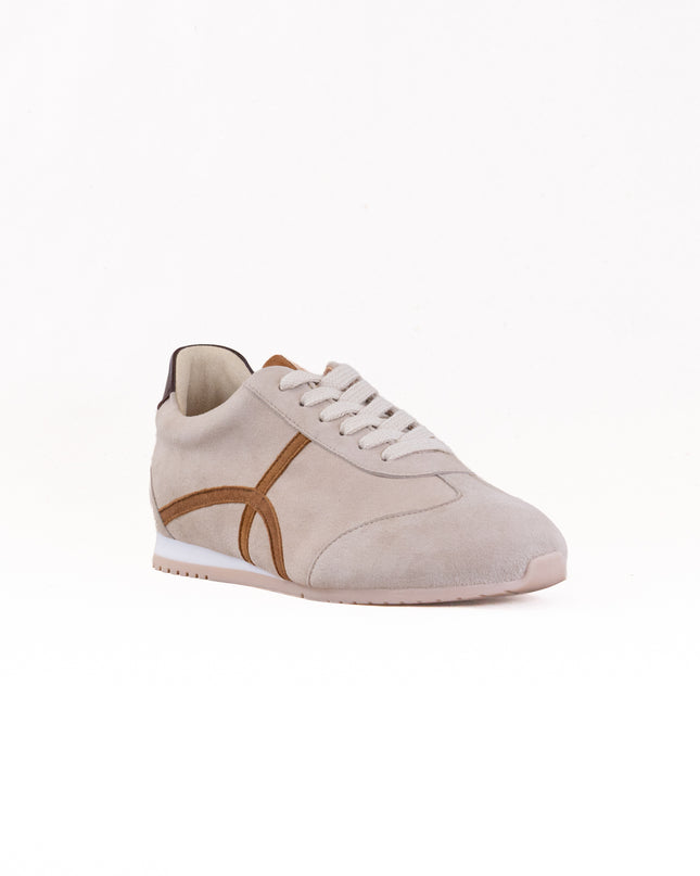 Naot Haven (Women's) - Beige Cream/Brown Combo