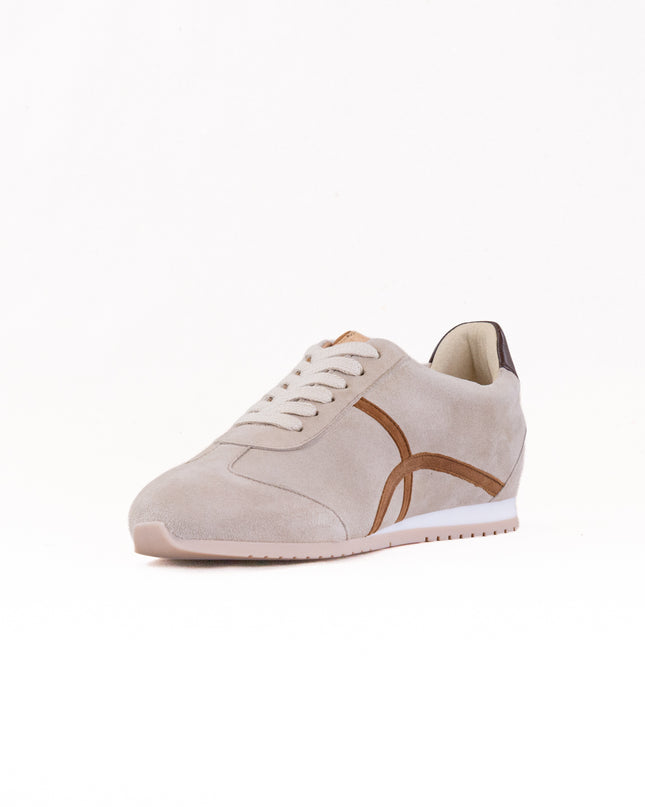 Naot Haven (Women's) - Beige Cream/Brown Combo