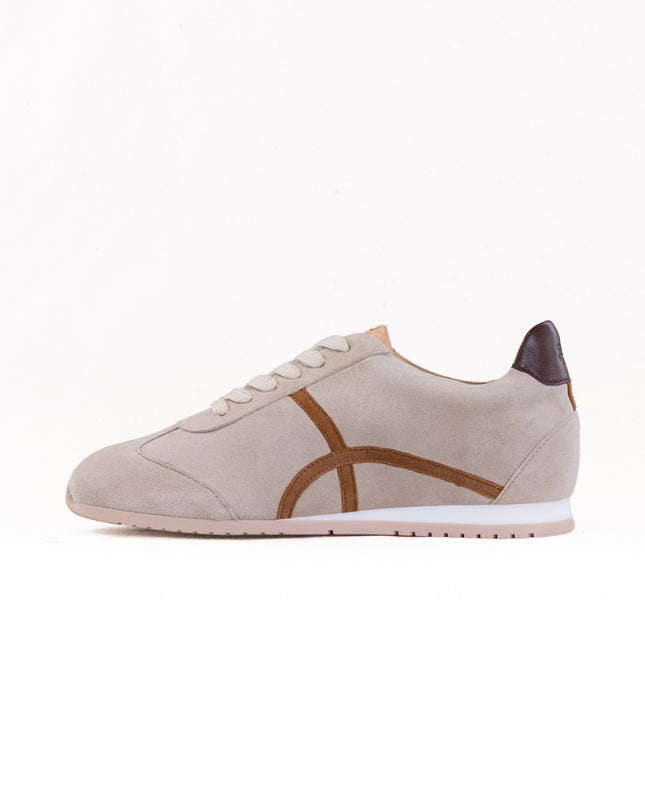 Naot Haven (Women's) - Beige Cream/Brown Combo