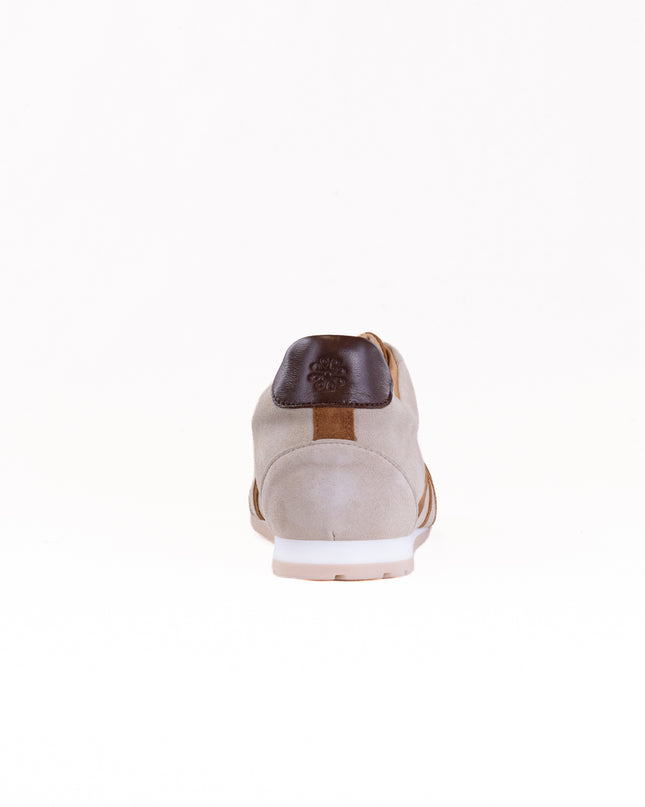 Naot Haven (Women's) - Beige Cream/Brown Combo
