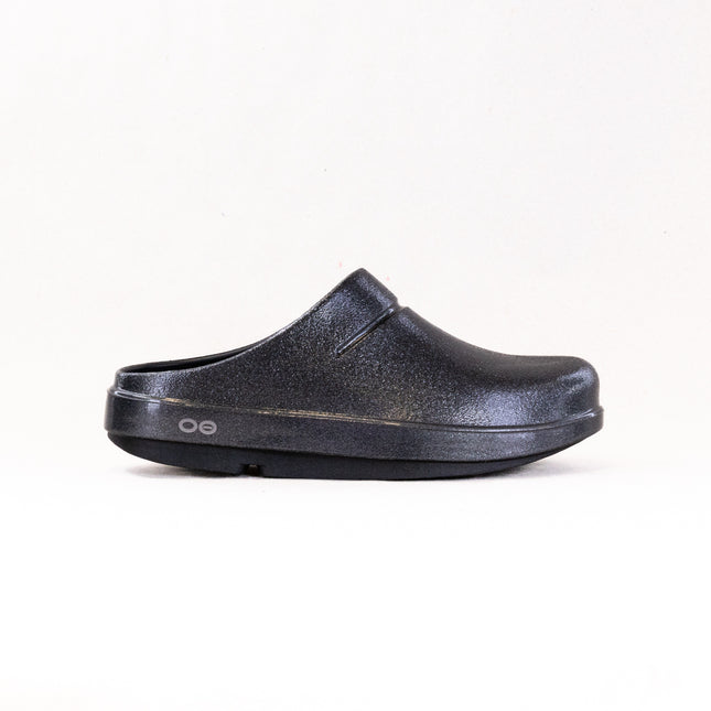 OOFOS OOCloog Clog (Women's) - Black Sparkle