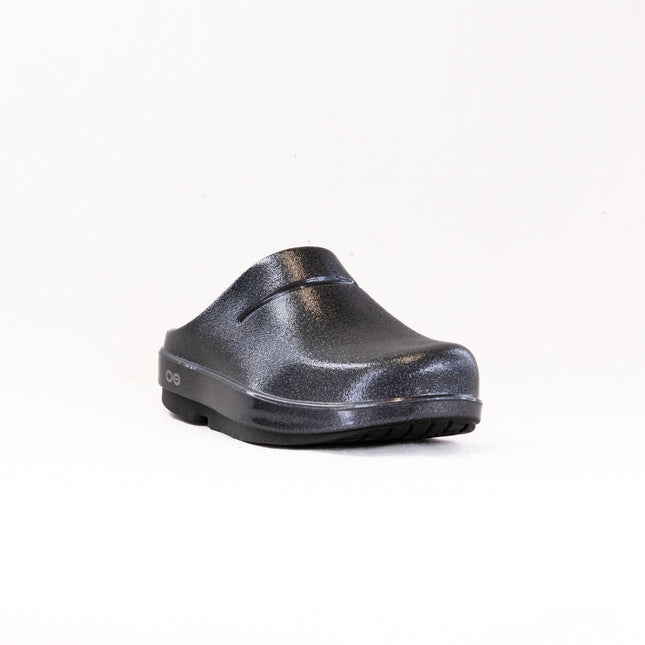 OOFOS OOCloog Clog (Women's) - Black Sparkle