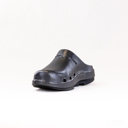OOFOS OOCloog Clog (Women's) - Black Sparkle