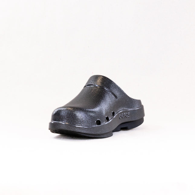 OOFOS OOCloog Clog (Women's) - Black Sparkle