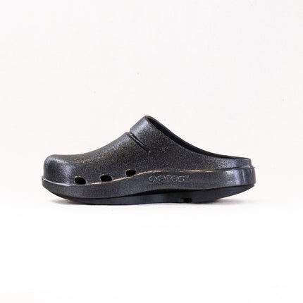 OOFOS OOCloog Clog (Women's) - Black Sparkle