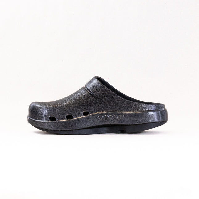 OOFOS OOCloog Clog (Women's) - Black Sparkle