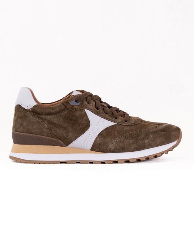 Josef Seibel Axel 04 (Men's) - Khaki Suede