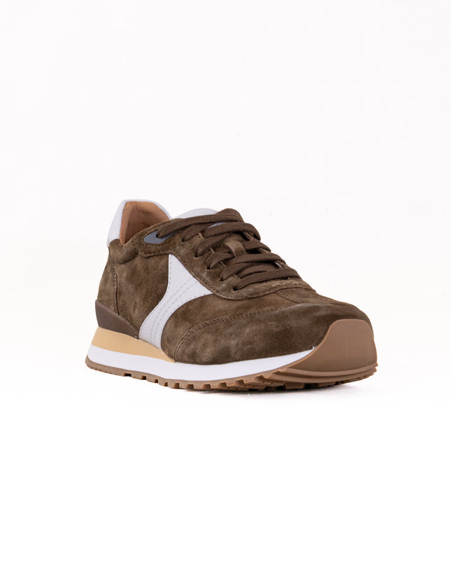 Josef Seibel Axel 04 (Men's) - Khaki Suede