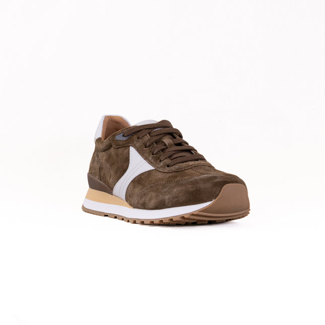 Josef Seibel Axel 04 (Men's) - Khaki Suede