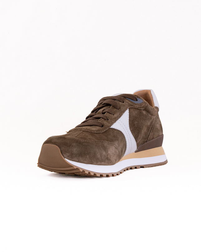 Josef Seibel Axel 04 (Men's) - Khaki Suede