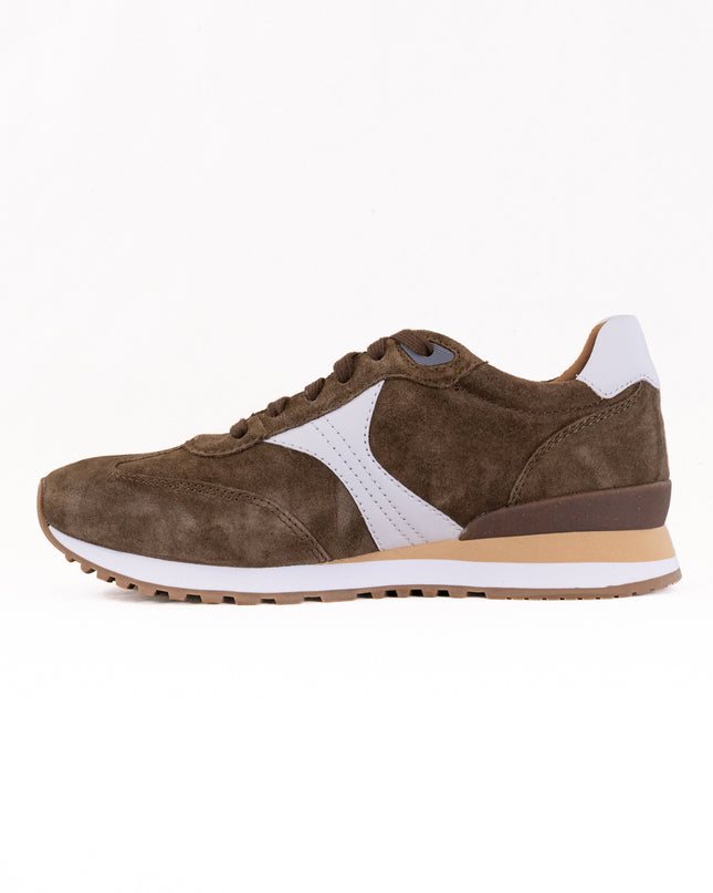 Josef Seibel Axel 04 (Men's) - Khaki Suede