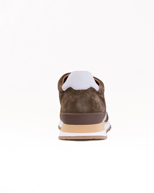 Josef Seibel Axel 04 (Men's) - Khaki Suede