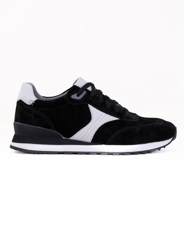 Josef Seibel Axel 04 (Men's) - Black Suede