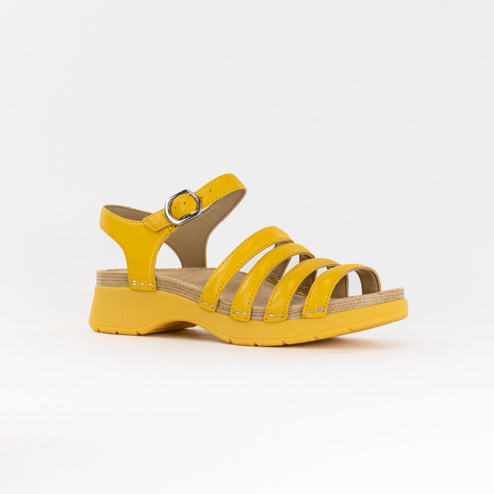 Dansko Roxie (Women's) - Yellow