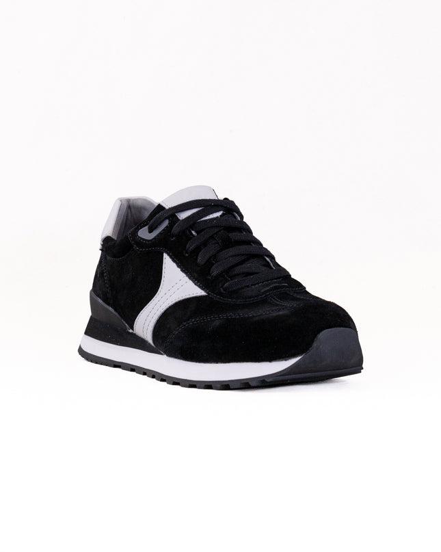Josef Seibel Axel 04 (Men's) - Black Suede