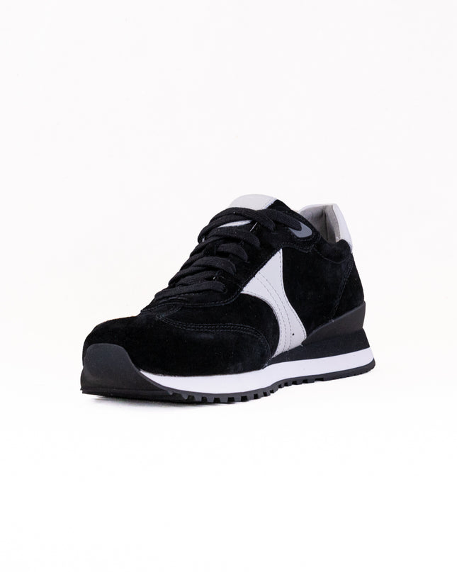 Josef Seibel Axel 04 (Men's) - Black Suede