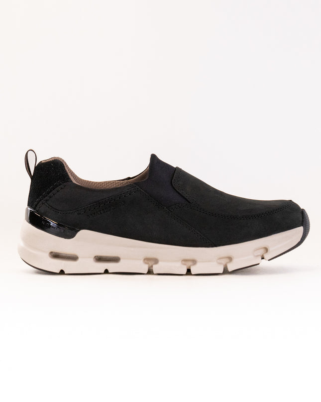 Clarks Nature X Sky Waterproof (Women's) - Black Nubuck