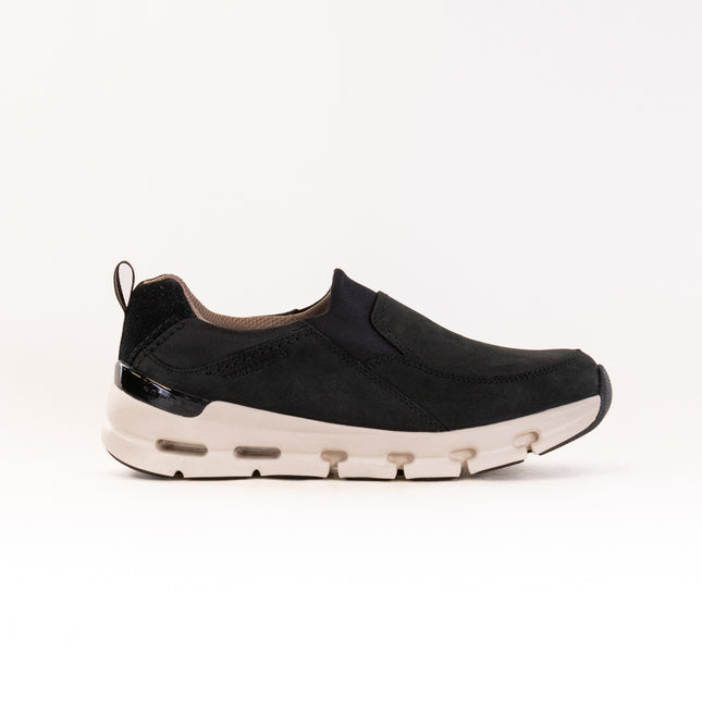 Clarks Nature X Sky Waterproof (Women's) - Black Nubuck