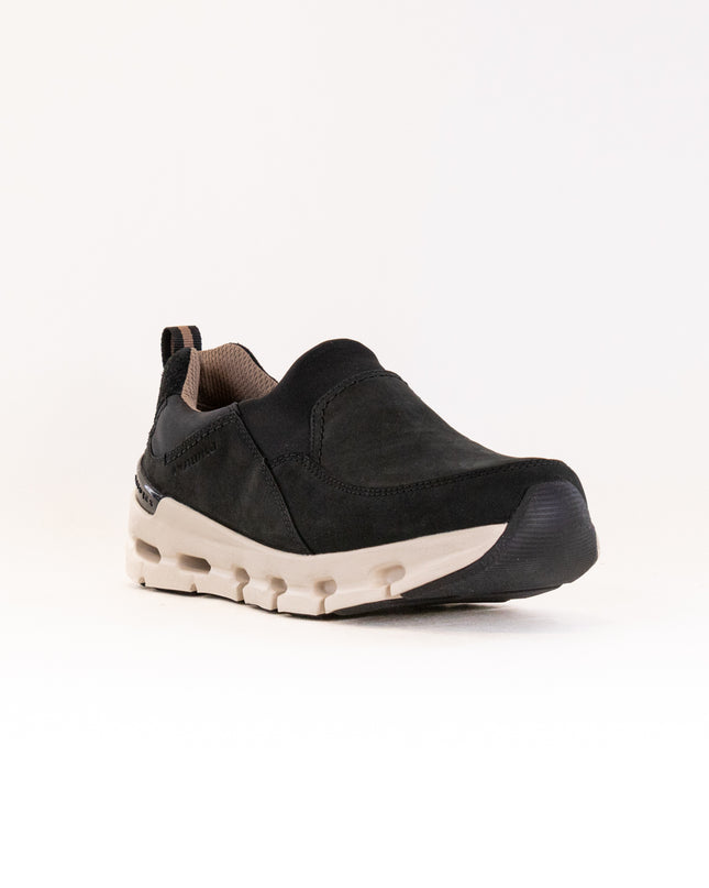 Clarks Nature X Sky Waterproof (Women's) - Black Nubuck
