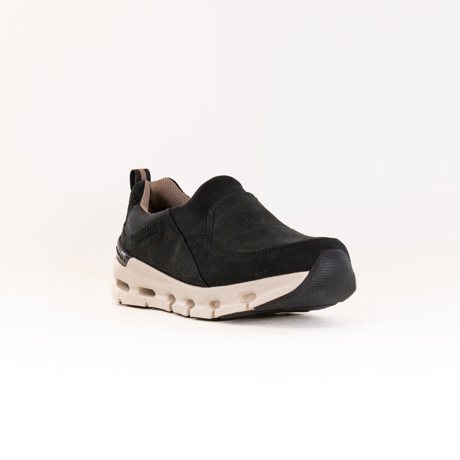 Clarks Nature X Sky Waterproof (Women's) - Black Nubuck