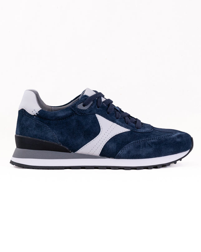 Josef Seibel Axel 04 (Men's) - Indigo Suede