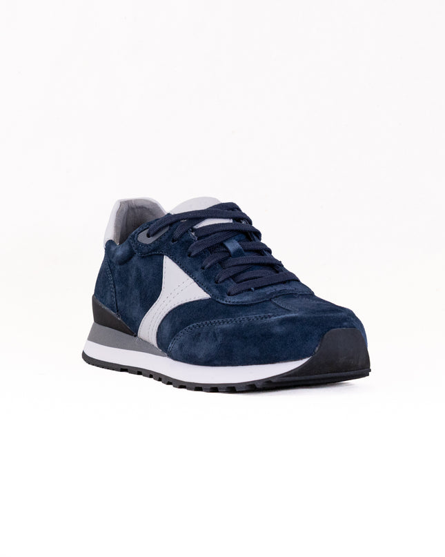 Josef Seibel Axel 04 (Men's) - Indigo Suede