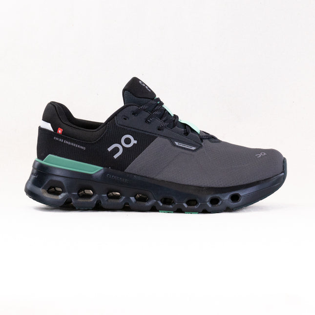 On Cloudrunner Waterproof 2 (Men's) - Eclipse/Rosemary