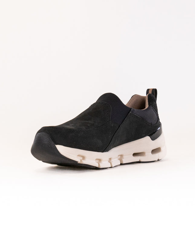 Clarks Nature X Sky Waterproof (Women's) - Black Nubuck