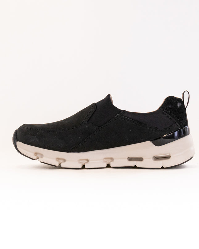 Clarks Nature X Sky Waterproof (Women's) - Black Nubuck
