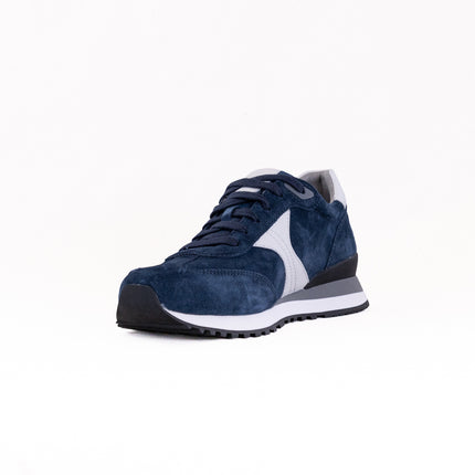 Josef Seibel Axel 04 (Men's) - Indigo Suede