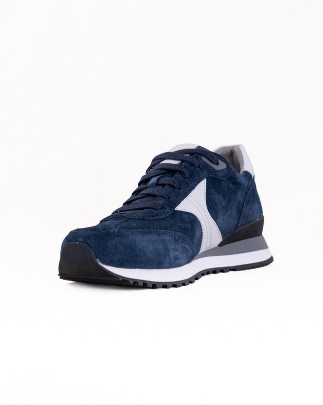 Josef Seibel Axel 04 (Men's) - Indigo Suede