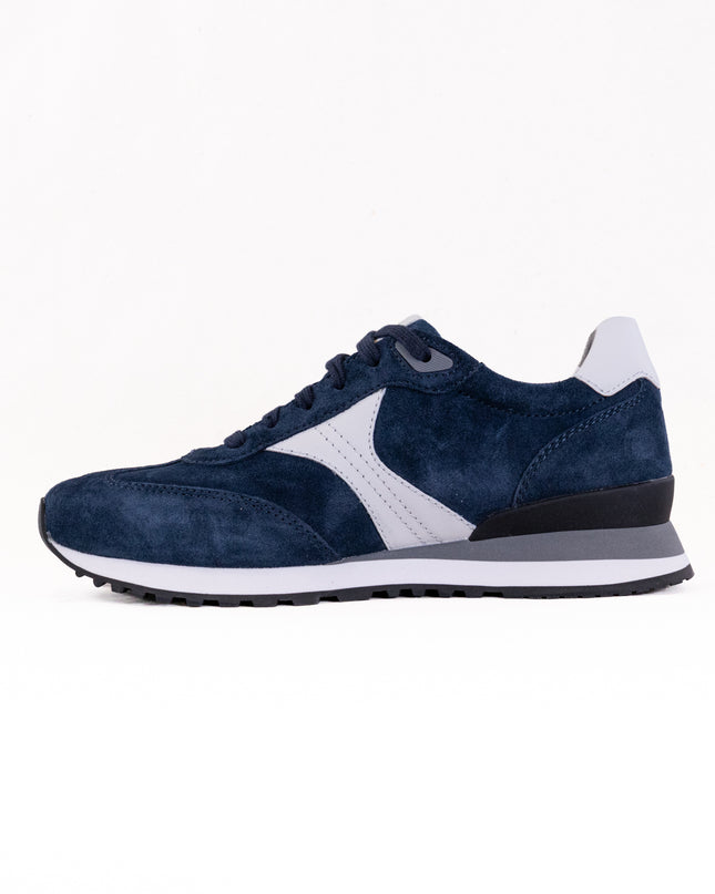 Josef Seibel Axel 04 (Men's) - Indigo Suede