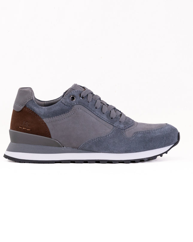 Josef Seibel Axel 01 (Men's) - Gray Suede